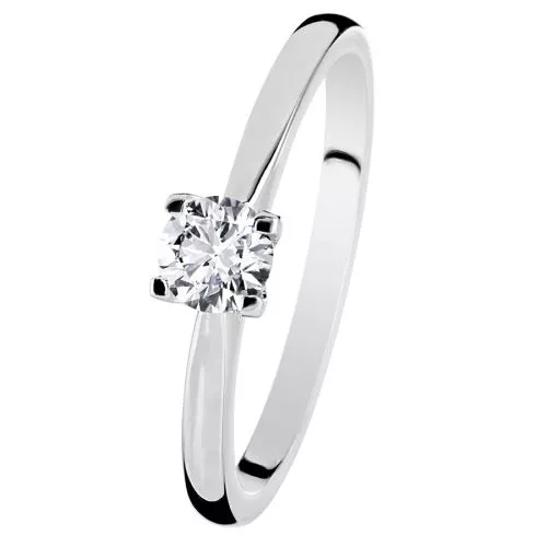 Kohinoor Mila -timanttisormus 033-450V-30-11