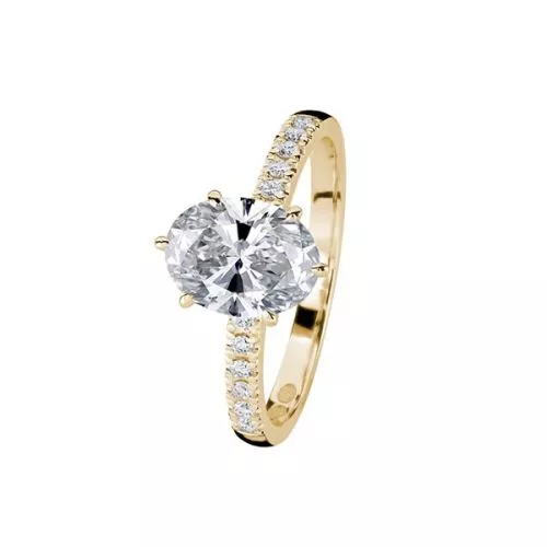 Kohinoor Theia Labordiamantring 033-461K-212L