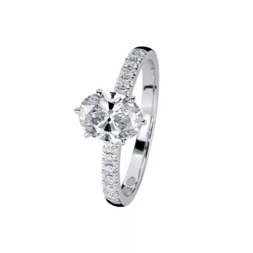 Kohinoor Theia Labordiamantring 033-461V-112L