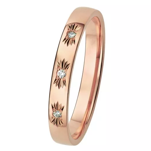 Kohinoor Kosketus -timanttisormus 033-470P-04-1