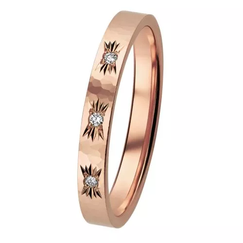 Kohinoor Kosketus -timanttisormus 033-472P-04-1