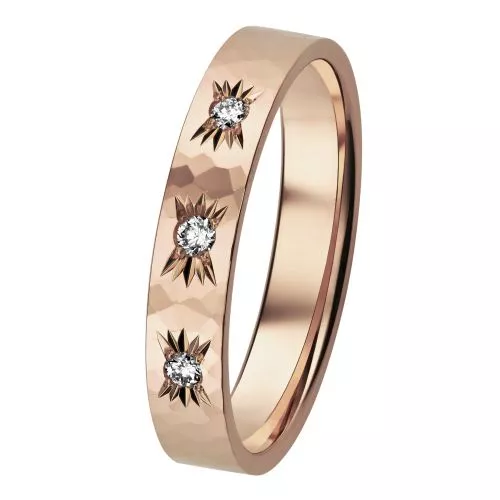 Kohinoor Kosketus -timanttisormus 033-473P-07-1