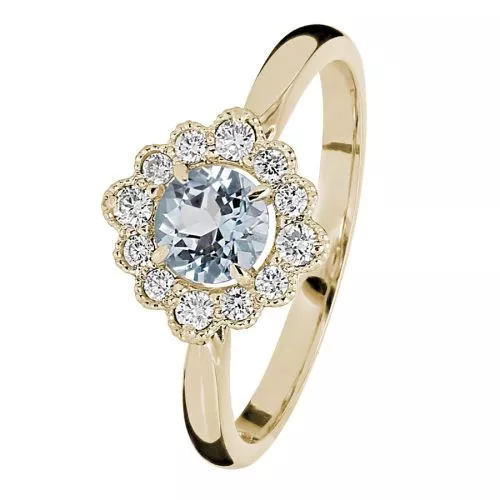 Kohinoor Bellis, akvamariini 033-616KA-16-12