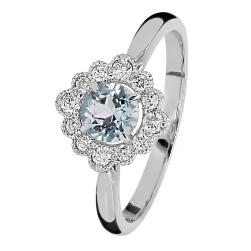 Kohinoor Bellis, akvamariini 033-616VA-16-15