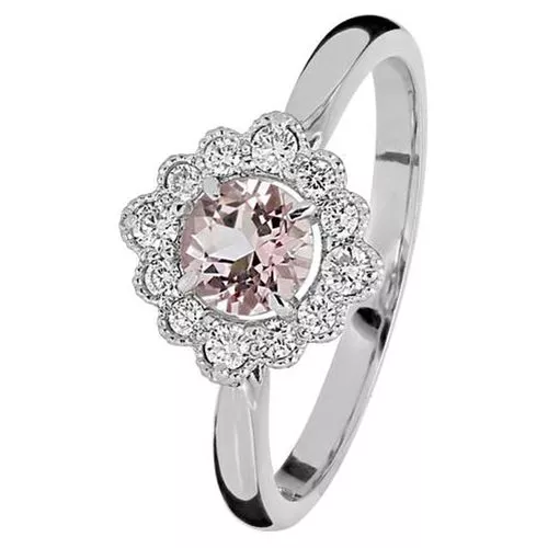 Kohinoor Bellis, pinkki topaasi 033-616VPT-16-16