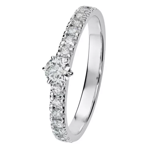 Kohinoor Leonora - Diamant Ring 034-248V-48-1