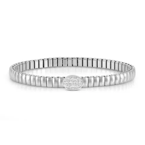 Nomination Extension Oval & Stones rannekoru 046007/053-1