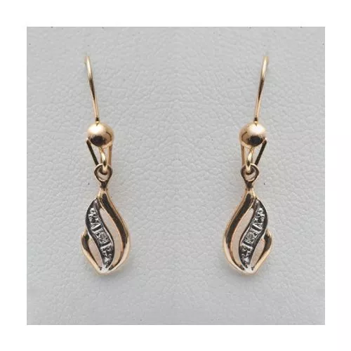 C.Granit -timanttikorvakorut 05153-1