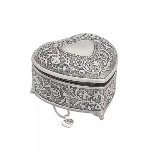 Schmuckkästchen, Kleines Herz 078702-1