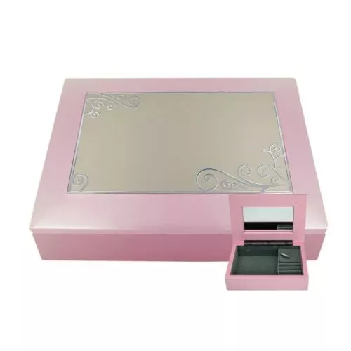 Schmuckkästchen, Rosa 078813-1