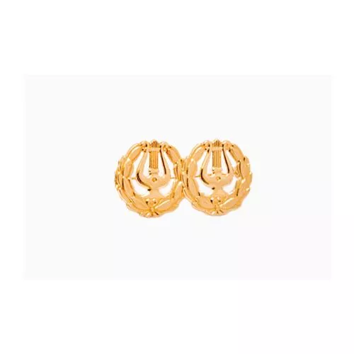 Kaksiosainen lyyra 14k 10305 2-OS-1