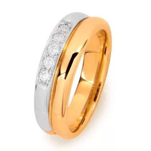 Romanssi timanttisormus 103/104-015