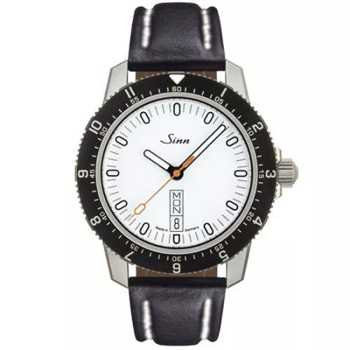 Sinn 105 ST SA W 105.011 / nahkarannekkeella-1