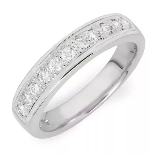 Romanssi timanttisormus valkokulta 112-033V