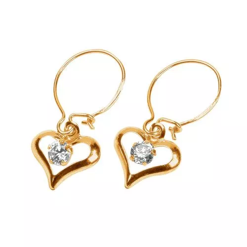 Gold Ohrringe 1120-1