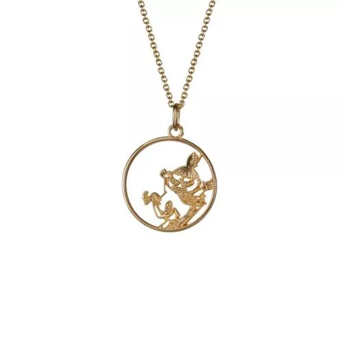 Lumoava x Moomin Seikkailu -kaulakoru 45 cm MO761500450-1