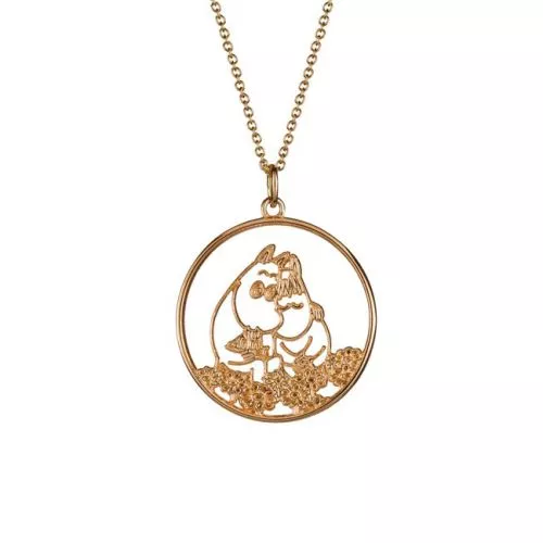 Lumoava x Moomin Rakkaus -kaulakoru 45 cm MO761600000-1