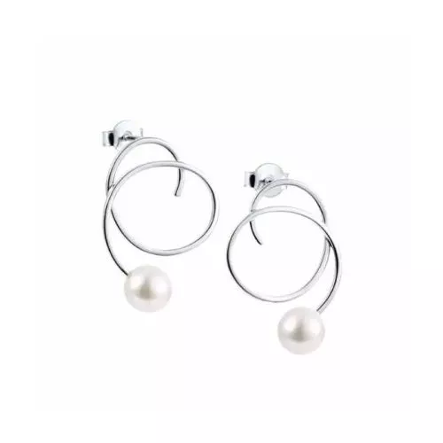 Efva Attling Little Curly Pearly korvakorut 12-100-02095/0000-1