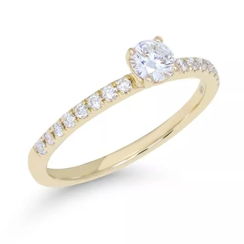 Beat Of Love Anthea sormus / laboratoriotimantit R-1506LD-8