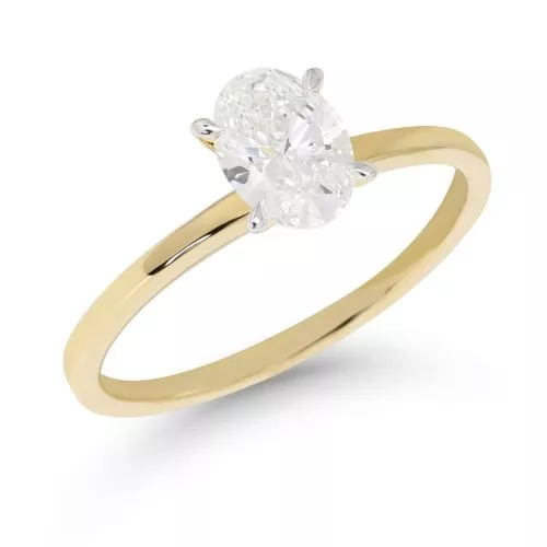 Beat Of Love Aurora sormus / laboratoriotimantti R-1231-075LD-9