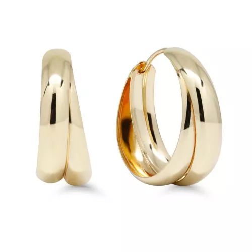 Kultaiset korvakorut 153X2-1