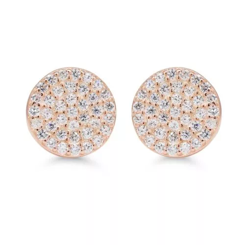 Punakullatut tappikorvakorut E-0100ZRG-1