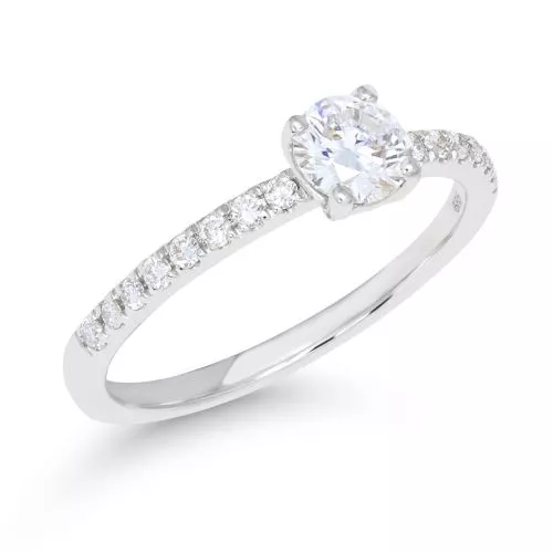 Beat Of Love Anthea sormus / laboratoriotimantit R-1504LDPDW-10