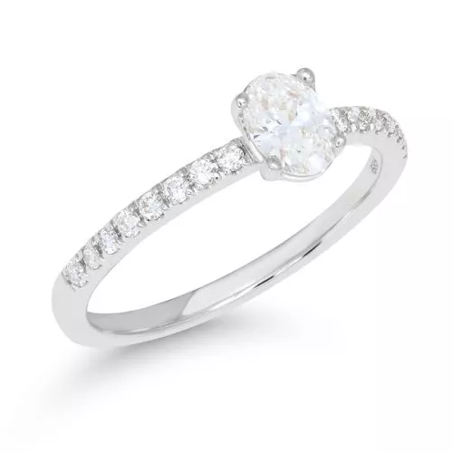 Beat Of Love Gaia sormus / laboratoriotimantit R-1238LDPDW-11