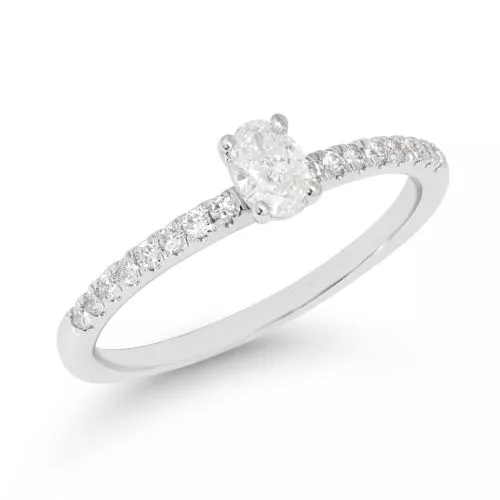 Beat Of Love Gaia sormus / laboratoriotimantit R-1930LDPDW-12