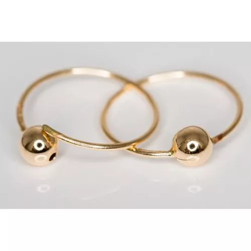 Gold Ohrringe 30037-1