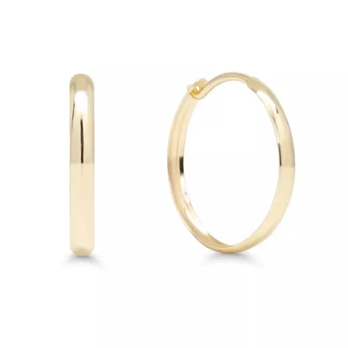 Gold Ohrringe 1215KK-1