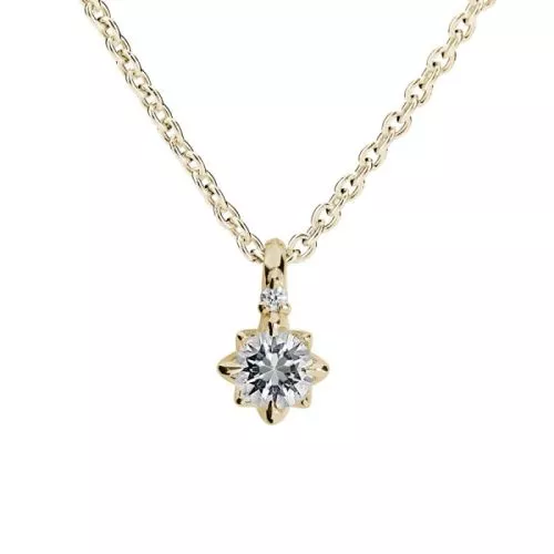 Kohinoor Rosa Diamantanhänger 123-260KT-01-1