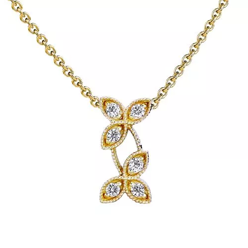 Kohinoor Swan Diamant Anhänger 123-430-06-1