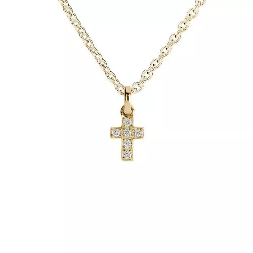 Kohinoor Diamantkreuz-Anhänger 123-9852
