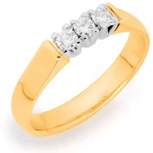 Romanssi timanttisormus 125/126-015