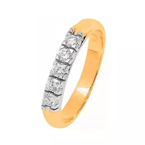 Romanssi timanttisormus 127/128-015