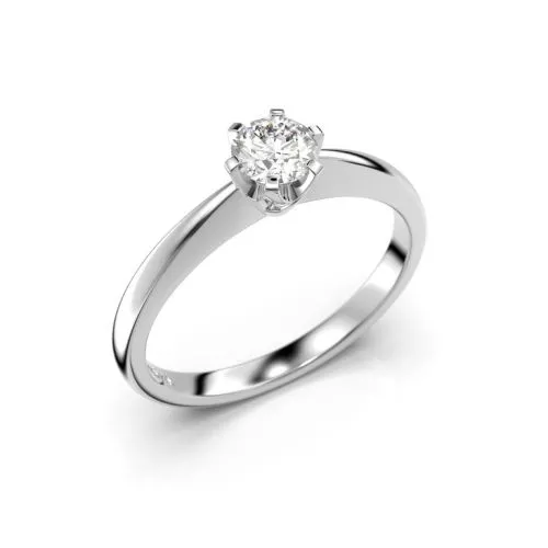 Festive Classic timanttisormus 14-128-030-VK-HVS1-1