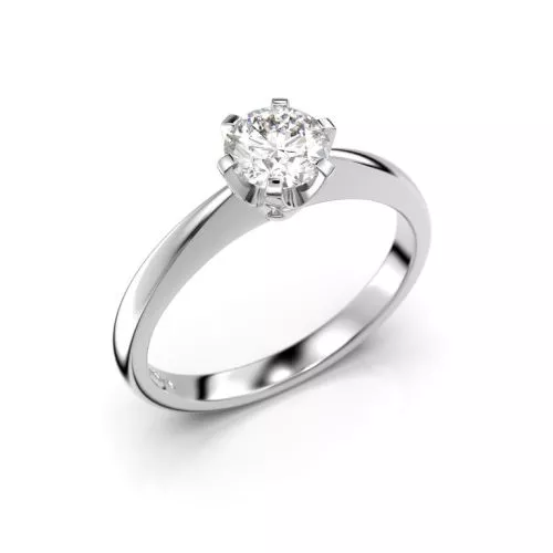 Festive Classic timanttisormus 14-128-050-VK-HVS1-1