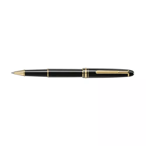 Montblanc Meisterstück Gold-Coated Classique Rollerball -kynä MB12890-1