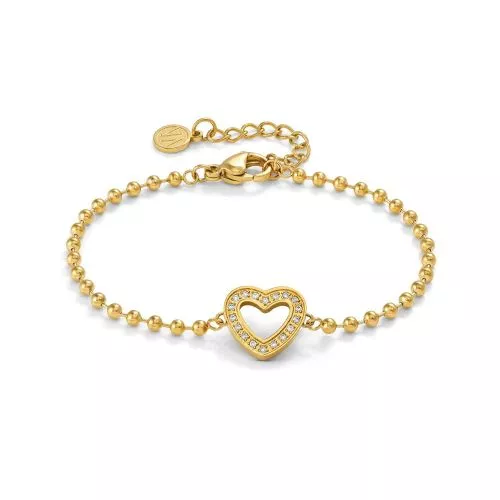Nomination Soffio D'Amore Heart Armband 134006/022