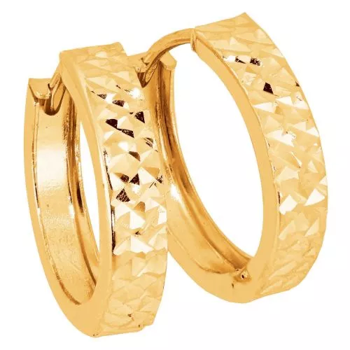 Golden Ohrringe CSR 622-1