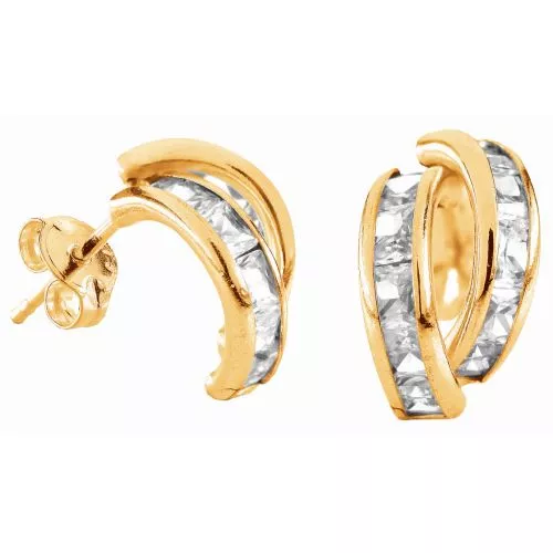 Golden  Zucht Ohrringe 414076-00-1