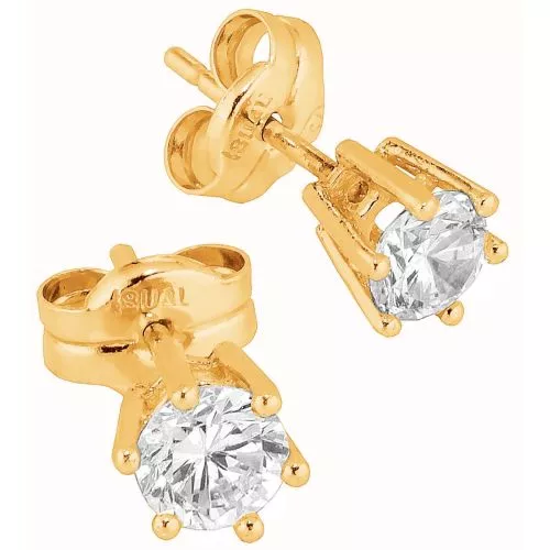 Golden  Zucht Ohrringe PGH-2 375-1