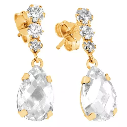 Golden  Zucht Ohrringe 416111-00-1