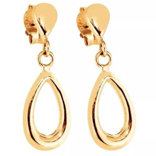 Golden  Zucht Ohrringe 416124-00-1