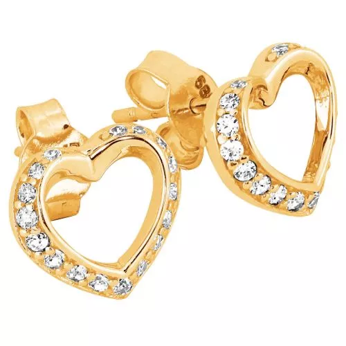 Golden  Zucht Ohrringe EB0744-01-1