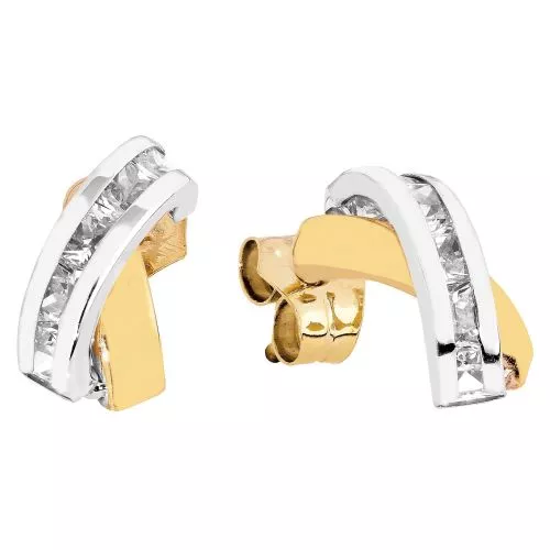 Golden  Zucht Ohrringe 1370-11915-1