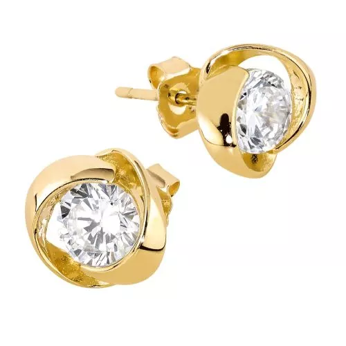 Golden  Zucht Ohrringe 1370-12030-1