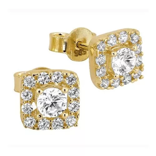 Golden  Zucht Ohrringe EB0067-01-1