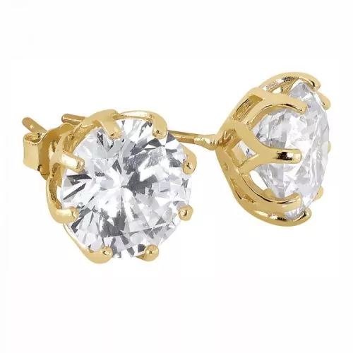 Gold Ohrringe JE13047-CZ-R8-1